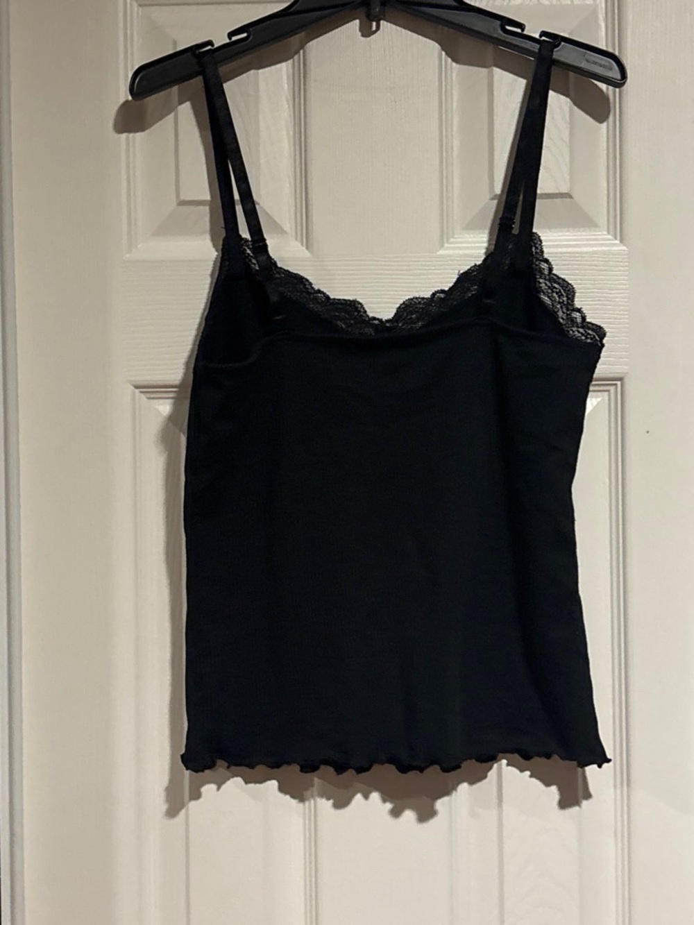 Forever 21 Black Lace Trim Camisole